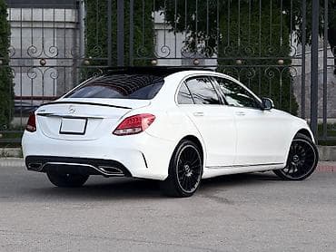 3c te: Mercedes-Benz C-Class: 2018 г., 2 л, Автомат, Бензин, Седан — 4