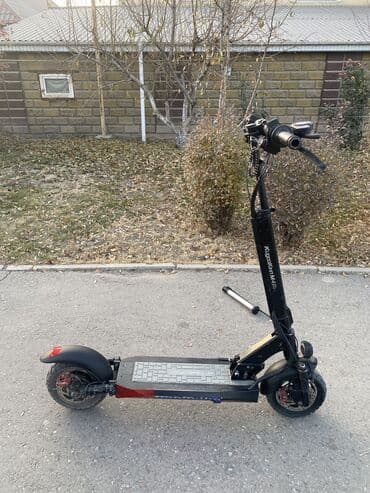 электросамокат бишкек в рассрочку: Электросамокат, Kugoo, Б/у, Самовывоз — 8