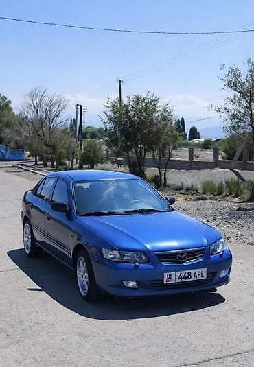 Mazda 626: 2000 г., 2 л, Механика, Бензин, Седан