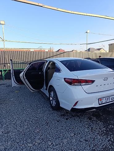 golf variant: Hyundai Sonata: 2018 г., 2 л, Автомат, Газ, Седан — 7