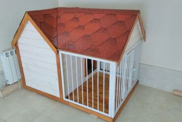 купить домик для кошки недорого: Мини вольер для собак. Вольер для собак. Будка для собаки. Будка от — 7