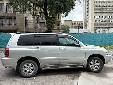 багажник на хайландер: Toyota Highlander: 2003 г., Газ, Кроссовер — 3