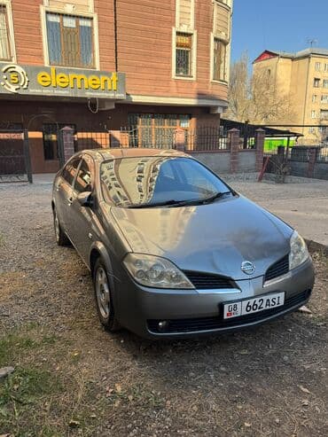 продаю связи с переездом: Nissan Primera: 2003 г., 0.2 - engine capacity л, Вариатор, Бензин, Седан — 5