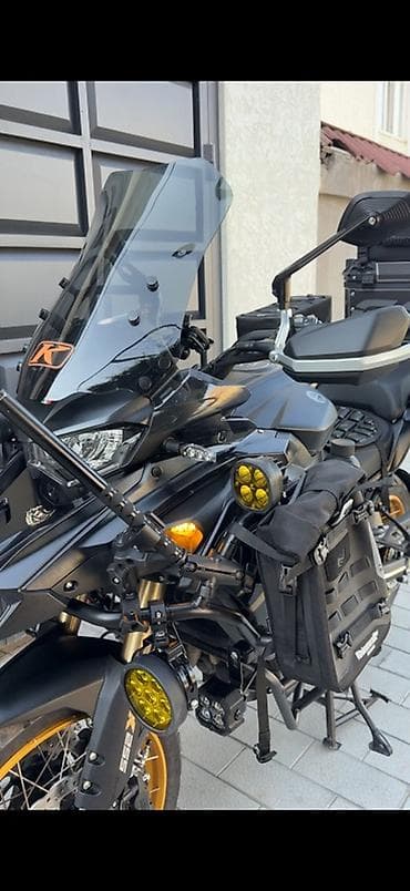 фары соната лф: Турэндуро мотоцикл Benelli TRK 552X Adventure (черный мат) с — 2