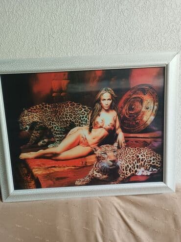 купить бязь для постельного белья в розницу: 3D картина в хорошем состоянии — 1