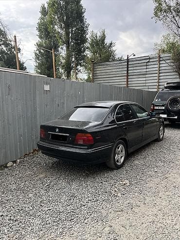 Транспорт: BMW 5 series: 1996 г., 2.5 л, Механика, Бензин, Седан — 3