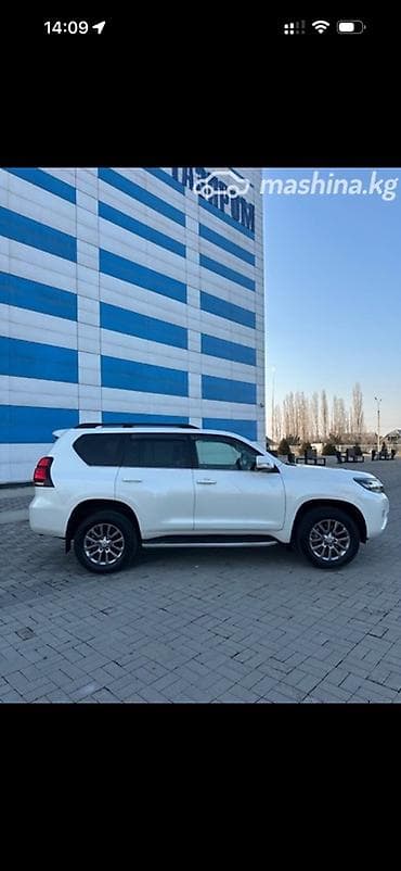 cruser: Toyota Land Cruiser Prado: 2018 г., 4 л, Автомат, Бензин, Внедорожник — 4