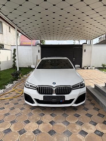 BMW 5 series: 2022 г., 2 л, Автомат, Бензин, Седан