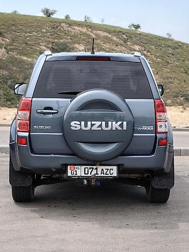 2008: Suzuki Grand Vitara: 2008 г., 2 л, Автомат, Бензин, Кроссовер — 3