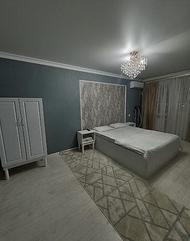 Студия/номер с кухней. Планировка и интерьер: - Просторная комната с — 1
