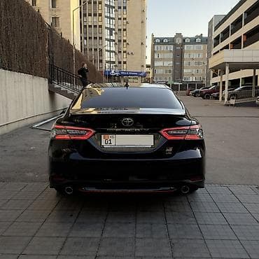 bmv e34: Toyota Camry: 2021 г., 3.5 л, Автомат, Бензин, Седан — 6