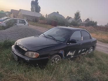 киа сефия 1997: Kia Sephia: 2003 г., Седан — 5