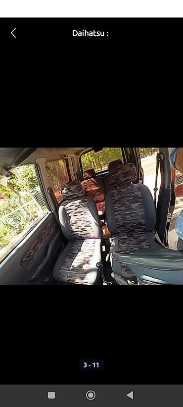 требует ремонт: Daihatsu Move: 1999 г., 0.8 л, Механика, Бензин, Минивэн — 2