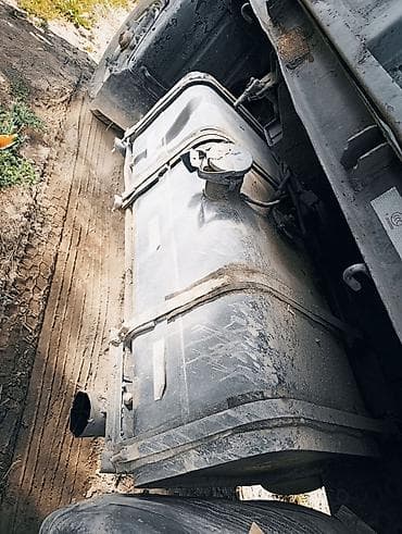 транс: Самосвал КАМАЗ 6x4 - Кузов-самосвал с высокими бортами, задняя — 6