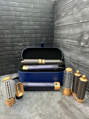 Мультистайлер 210 °С и более, Для гофре, Для выпрямления, Круглая щетка