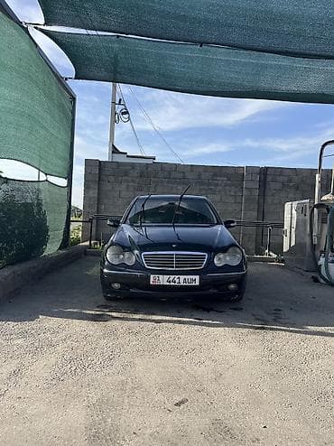 машына обмен: Mercedes-Benz C-Class: 2000 г., 2 л, Автомат, Бензин, Седан — 3