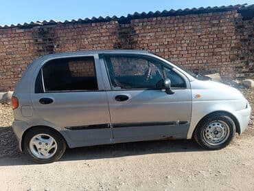 замок зажигания опель вектра а: Daewoo Matiz, 5‑дверный хэтчбек, серебристый/серый. Основные — 3