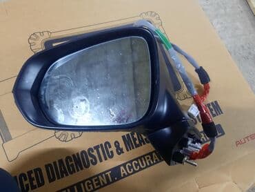 gx470 зеркало: Боковое левое Зеркало Lexus Б/у, Оригинал — 1