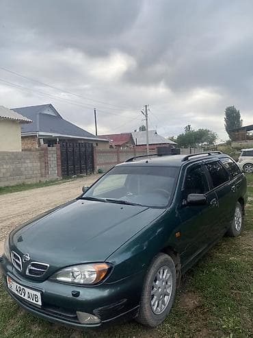 2 8: Nissan Primera: 2002 г., 1.8 л, Механика, Бензин, Универсал — 6