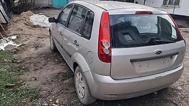 daf 480: Ford Fiesta: 2006 г., 1.4 л, Механика, Дизель, Хэтчбэк — 2