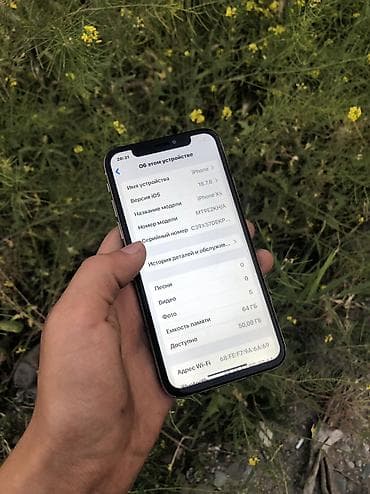 aple iphone 5: IPhone Xs, Б/у, 64 ГБ, Синий, Чехол, 66 % — 2