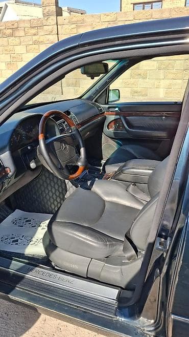 мерс s класс: Mercedes-Benz S-Class: 1996 г., 5 л, Автомат, Бензин, Седан — 3