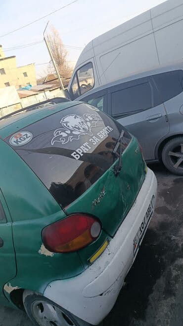 matiz 2008: Daewoo Matiz: 1998 г., Механика, Бензин, Хэтчбэк — 5