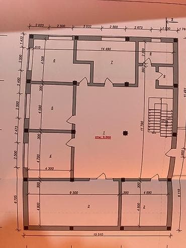 Коммерциялык кыймылсыз мүлктү ижарага берүү: Имарат, 1000 м² — 1