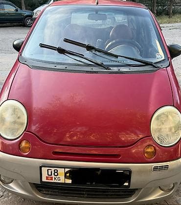 матиз 2 россия: Daewoo Matiz: 2005 г., 0.8 л, Автомат, Бензин, Хэтчбэк — 1