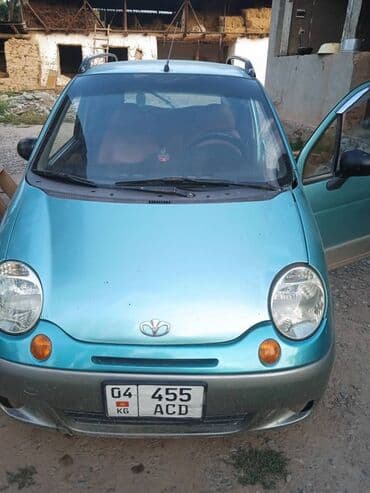 Daewoo: Daewoo Matiz: 2005 г., 0.8 л, Автомат, Бензин, Хэтчбэк — 4