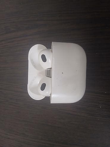 Аудиотехника: Беспроводные вкладыши наушники, Apple, Airpods 3, Б/у — 1