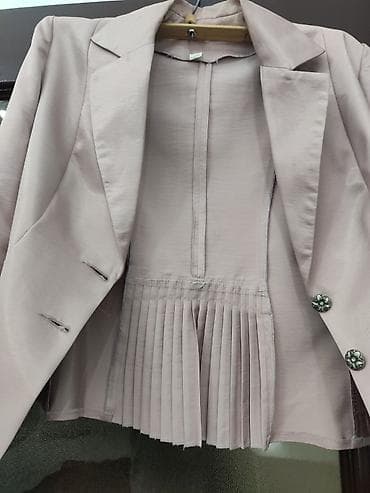 pull bear: Шуба, По колено, Китай, L — 5