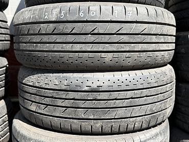 17: 215/60/17 2 шт пара в идеальном состоянии фирма Bridgestone — 1