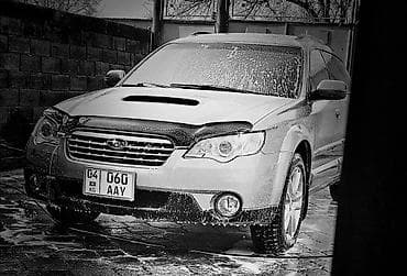 ош жапалак: Subaru Outback: 2008 г., 2.5 л, Автомат, Бензин, Универсал — 3
