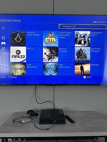Видеоигры и приставки: ПРОШИТАЯ PS4. ПАМЯТЬ 1 ТЕРАБАЙТ Установленные игры - The Last of Us — 3