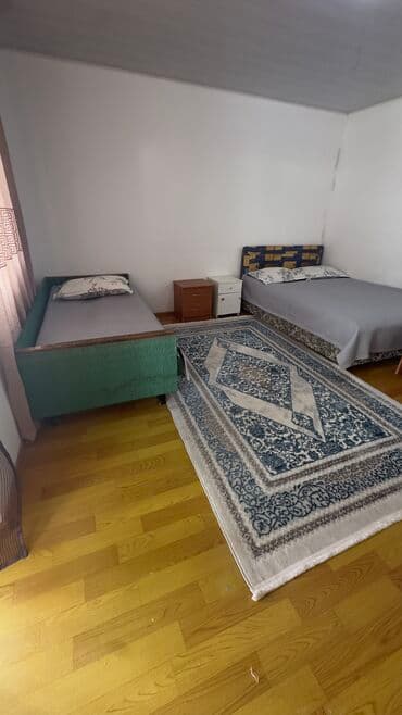снять комнату гостиничного типа бишкек: 40 м², С мебелью — 4
