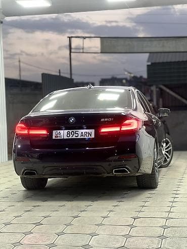 бвм 520: BMW 520: 2020 г., 2 л, Автомат, Бензин, Седан — 2