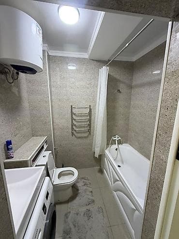 discovery studio: 2 комнаты, 54 м², Асанбай мкр Элитка, 11 этаж, Дизайнерский ремонт — 4