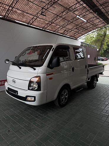 дубл: Hyundai Porter: 2019 г., 2.5 л, Механика, Дизель, Фургон — 6