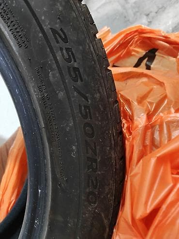 rex: Колеса в сборе 255 / 50 / R 20, Всесезонная, Б/у, Комплект, Литые, отверстий - 5 — 7