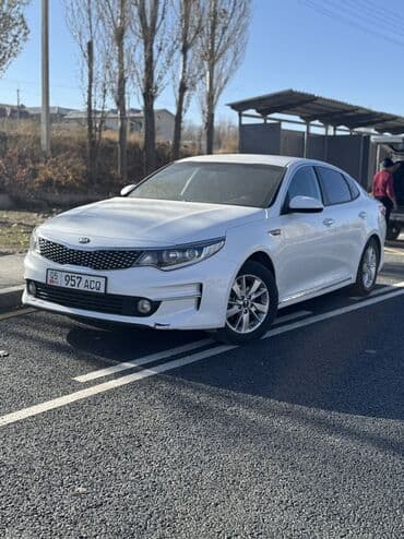 продажа комбайнов нива эффект в бишкеке цена: Kia K5: 2016 г., 2 л, Автомат, Газ, Седан — 3