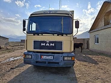 восстановление днища автомобиля: Грузовик, MAN, Стандарт — 6