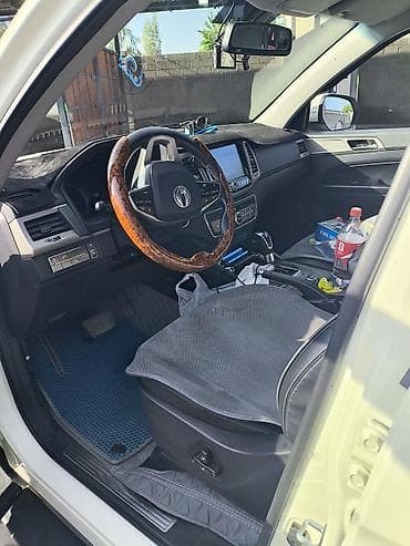бороны мала: Ssangyong Actyon Sports: 2019 г., Автомат, Дизель, Пикап — 8