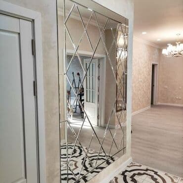 изготовление зеркал: Зеркальное панно на заказ,на ваши любые размеры с доставкой и с — 6