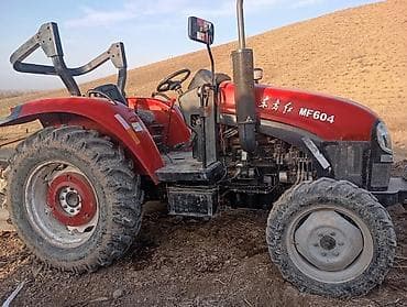 тракто 82: Трактор MF604 (класс 60 л.с.) - Колесный универсальный трактор — 7