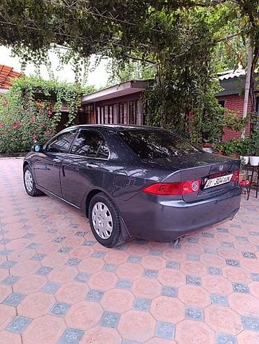 forester 2003: Honda Accord: 2002 г., 2.4 л, Автомат, Бензин, Седан — 6