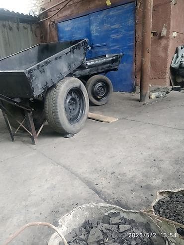 Үй жана бакча үчүн баардык: Бакча жана курулуш дөңгөлөк жана араба, Болот, Эки дөңгөлөктүү — 3