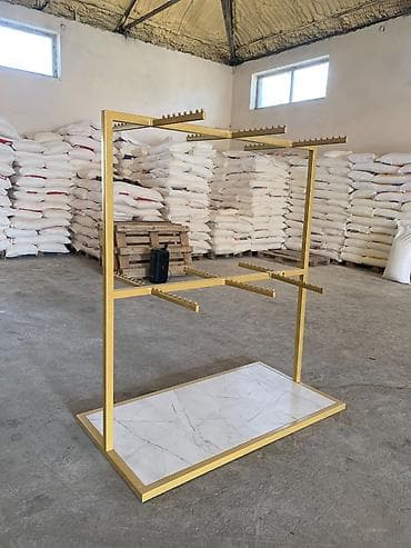 вешалка стойка бишкек: Стеллаж Для одежды, Лофт, 170 см * 150 см * 80 см, 
Б/у — 2