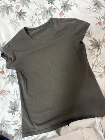 Футболка, Классическая модель, Б/у, M