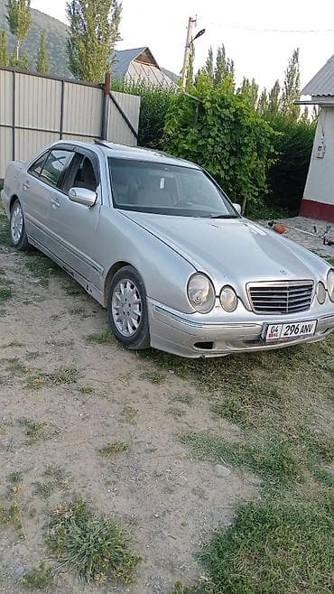 Транспорт: Mercedes-Benz E-Class: 1999 г., Автомат, Седан — 2